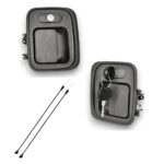 Jogo Maçanetas Porta C Cabo Mb 1620 1634 1938 2423 2726