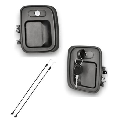 Jogo Maçanetas Porta C Cabo Mb 1620 1634 1938 2423 2726