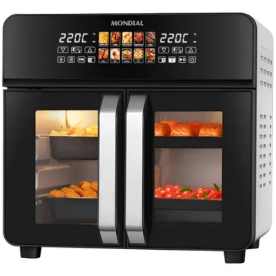 Air Fryer Forno 25L French Door Mondial – AFDO-25L-FD