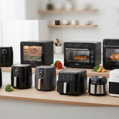 As 10 Melhores Air Fryers Guia de Modelos Oven, Dual e Mais