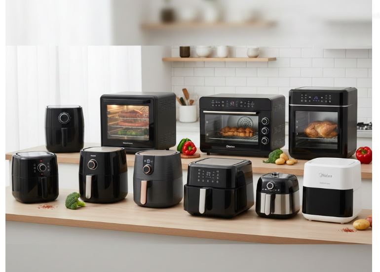As 10 Melhores Air Fryers Guia de Modelos Oven, Dual e Mais