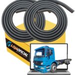 Borracha Guarnição da Porta Mercedes-Benz Atego