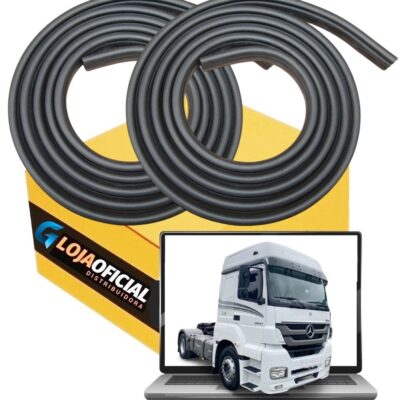 Borracha Guarnição da Porta Mercedes-Benz Axor