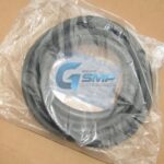 Borracha Para-brisa MB Cabine Teto Alto 1113 1519 2013 -Aba Larga