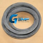 Borracha Para-brisa MB Cabine Teto Alto 1113 1519 2013 -Aba Larga