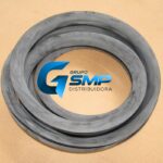 Borracha Para-brisa MB Cabine Teto Alto 1113 1519 2013 -Aba Larga