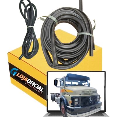 Borracha Porta + Canaleta Vidro MB 1113 2013 2213