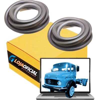 Borracha Vidro Traseiro (vigia) MB 1113 1518 2213