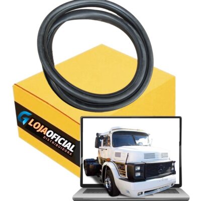 Borracha do Vidro Lateral da Cama do MB 1519 1933 1934