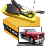 Chave de Seta Para Adaptar Chevrolet C10 D10 D60 D70 - Com Buzina