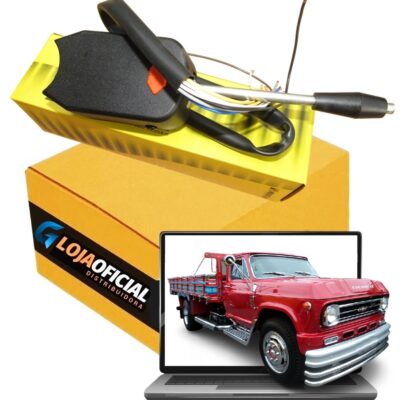 Chave de Seta Para Adaptar Chevrolet C10 D10 D60 D70 - Com Buzina