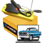 Chave de Seta Para Adaptar Ford F100 F600 F4000 - Com Buzina