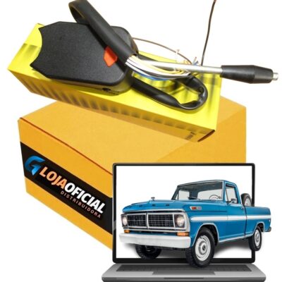Chave de Seta Para Adaptar Ford F100 F600 F4000 - Com Buzina