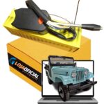 Chave de Seta Para Adaptar no Jeep Willys Rural - Com Buzina