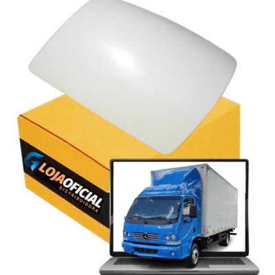 Defletor Lateral Farol Mercedes-Benz Accelo 715 815