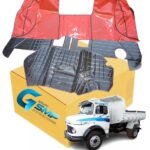 Forração Capuzinho + Torpedo + Tapete Verniz do MB 1113 1518