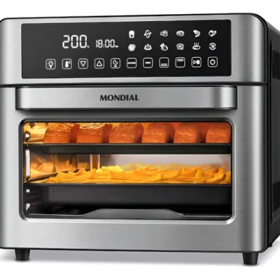 Fritadeira Air Fryer Forno Oven Digital 25l Mondial AFO-25L-BI