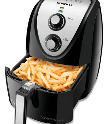 Fritadeira Sem Óleo Air Fryer 5L Mondial 1900W – AFN-50-BI