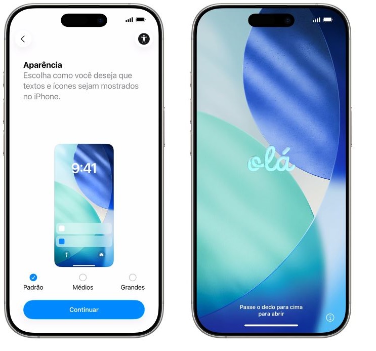 Guia Passo a Passo Configurando seu Novo iPhone ou iPad