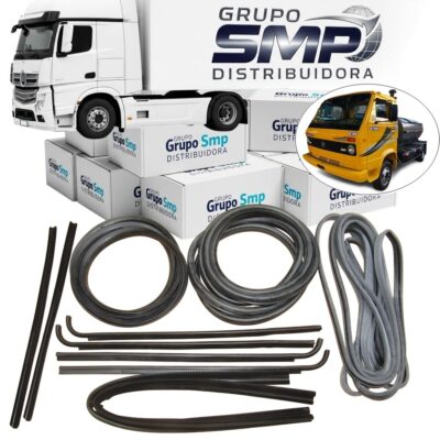 Kit de Borracha Cabine do Caminhão VW 680 690 790