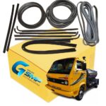 Kit de Borracha Cabine do Caminhão VW 680 690 790