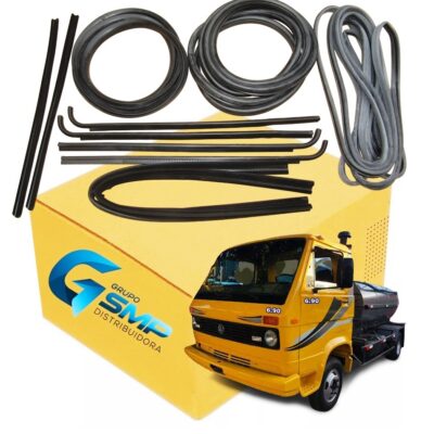 Kit de Borracha Cabine do Caminhão VW 680 690 790