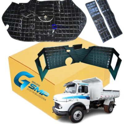 Kit de Forração do MB 1113 1518 - Capuzinho + Torpedo + Roda Pé