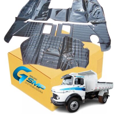 Kit de Forração do MB 1113 1518 Capuzinho + Torpedo + Tapete Verniz