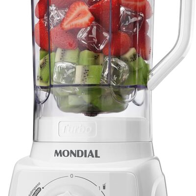 Liquidificador Turbo Power Mondial 550W L-99 WG