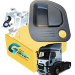 Maçaneta Com Comando da Porta Ford Cargo Novo Panda