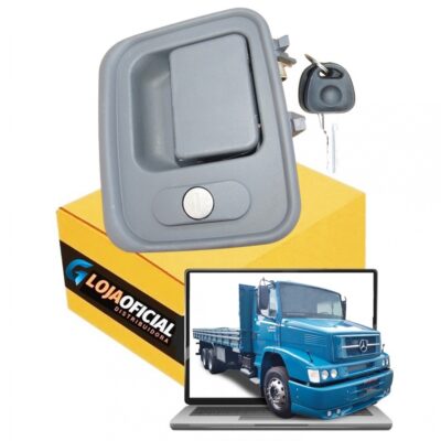 Maçaneta Externa da Porta MB 1620 1634 1938 Atron