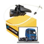 Maçaneta Interna + Cabo Abertura da Porta MB Atego