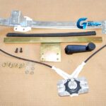 Máquina do Vidro GM D-20 D-40 D-11000 D-12000 - Suporte + Manivela