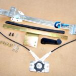 Máquina do Vidro GM D-20 D-40 D-11000 D-12000 - Suporte + Manivela