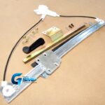 Máquina do Vidro GM D-20 D-40 D-11000 D-12000 - Suporte + Manivela