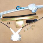 Máquina do Vidro GM D-20 D-40 D-11000 D-12000 - Suporte + Manivela