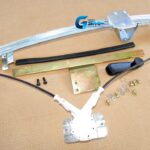 Máquina do Vidro GM D-20 D-40 D-11000 D-12000 - Suporte + Manivela