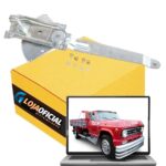 Máquina do Vidro Porta Caminhão D-60 D-70