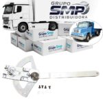 Máquina do Vidro da Porta do MB 1218 1618 1935