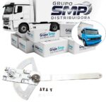 Máquina do Vidro da Porta do MB 709 710 912 914