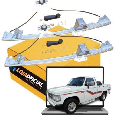 Par Máquina do Vidro GM D-20 D-40 D-11000 D-12000