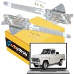 Par Máquina do Vidro Porta C-10 C-14 D-10 Veraneio