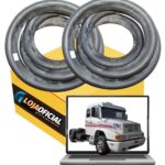 Par de Borracha do Vidro Lateral da Cama do MB 1935 1938 1941