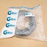 Par de Borracha do Vidro Lateral da Cama do MB 1935 1938 1941