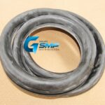 Par de Borracha do Vidro Lateral da Cama do MB 1935 1938 1941