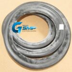 Par de Borracha do Vidro Lateral da Cama do MB 1935 1938 1941