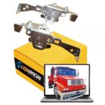 Par de Fechaduras Tranca da Porta do MB 1618 1935 1941