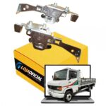 Par de Fechaduras Tranca da Porta do MB 709 710 912 914