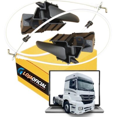 Par de Maçaneta + Cabo Abertura Porta do MB Axor