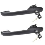 Par de Maçaneta Externa Porta Mercedes-Benz Atego Axor 1996 Ate 2012